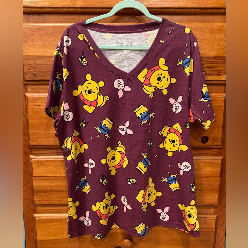 Disney Winnie the Pooh T-shirt Size 2x NWOT